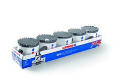 Contractor Hole Saw, 2 in Dia, 1-1/2 in D Cutting, HSS/Bi-Metal Cutting Edge