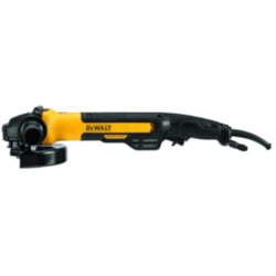 Brushless Corded Rat Tail Small Angle Grinder With Kickback Brake , 7 in Dia Wheel