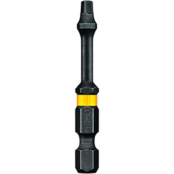 Impact Ready; FlexTorq; Insert Bit, #1 Square Point, 2 in OAL