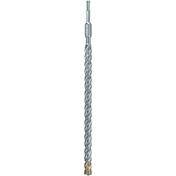 HIGH IMPACT CARBIDE; Hammer Drill Bit, 3/4 in Drill Bit, 25/64 in SDS-Plus Shank
