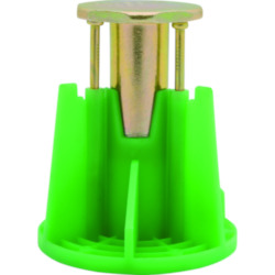 II Cast-In-Place Concrete Insert, 3/8 in Dia, 5/8 in L Thread