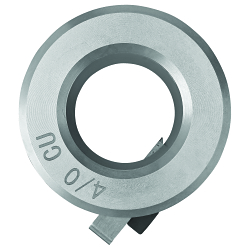 Quick-Release Cable Stripper Bushing, For Use With DCE151 XR, 1/0 AWG Aluminum