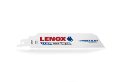 Shatter-Resistant Straight Reciprocating Saw Blade,  6 in L x 1 in W,  10 TPI