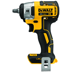 Cordless Impact Wrench, 3/8 in Square Drive