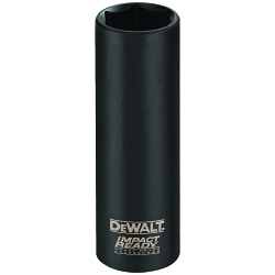  Deep Length Socket, Imperial, 1/2 in Square Drive, 5/8 in