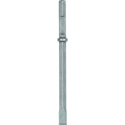 Flat Head Cold Chisel, For Use With All Brands of 1-1/8 in Hex Pavement Breakers