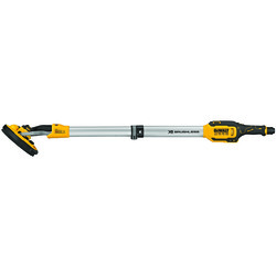 Cordless Drywall Sander, 20 V, Black/Yellow