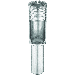 Tile Drill Bit, 3/4 in Drill Bit, 3/8 in Straight Shank