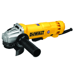 Small Angle Grinder, 4-1/2 in Dia Wheel, 5/8-11 Arbor/Shank