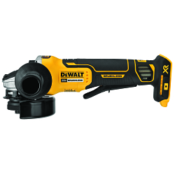 Small Cordless Angle Grinder, 4-1/2 in Dia Wheel
