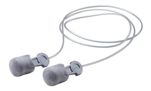 E-A-R, Pistonz Earplugs, P1401, grey, corded