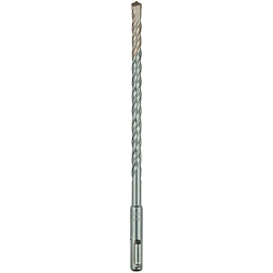 2-Cutter Masonry Drill Bit, 5/16 in Drill Bit, Round Cutting, 25/64 in SDS-Plus Shank