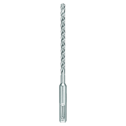 HIGH IMPACT CARBIDE; Hammer Drill Bit, 3/16 in Drill Bit, 25/64 in SDS-Plus Shank