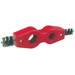 Inner Outer Cleaning Brush, 1-1/4 in L, 7-3/4 in OAL