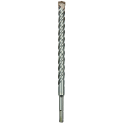 2-Cutter Masonry Drill Bit, 5/8 in Drill Bit, Round Cutting, 25/64 in SDS-Plus Shank