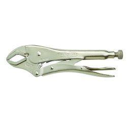 Locking Plier, 1-7/8 in Nominal, Classic Trigger Locking, Alloy Steel Curved Jaw, 10 in OAL