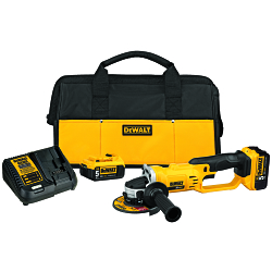 Cordless Cut-Off Tool Kit 4-1/2 in Dia Wheel