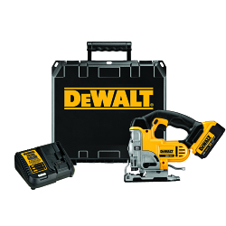 Cordless Jig Saw Kit 20 V DC