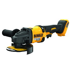 Brushless Cordless Angle Grinder With Kickback Brake, 4-1/2 to 6 in Dia Wheel