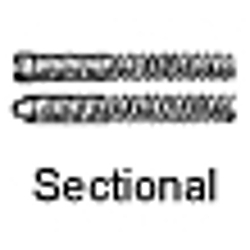 C-8 Sectional Drain Cleaning Cable, 5/8 in x 7-1/2 ft, Steel