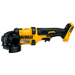 Brushless Cordless Angle Grinder With Kickback Brake, 6 in Dia Wheel