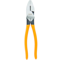 Lineman Plier, Chrome Vanadium Steel Jaw, Precision Machined Jaw Surface