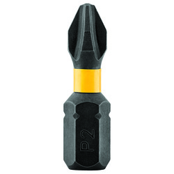 FlexTorq; Insert Bit, #1 Phillips; Point, 1/4 in, S2 Steel