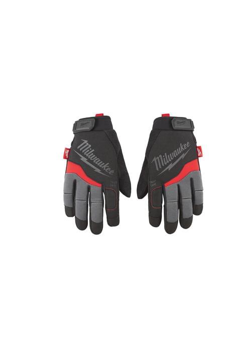 Gloves Performance Work Black/Red