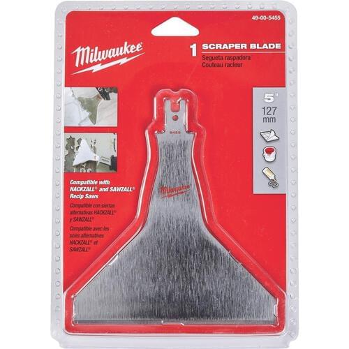 5 in Scraper , Reciprocating Scraper Blade