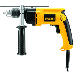 Hammer Drill, 1/2 in Keyed Chuck, 120 V AC, 11-1/2 in OAL