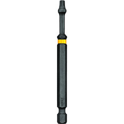 Impact Ready; FlexTorq; Insert Bit, #3 Square Point, 3-1/2 in OAL