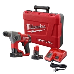 Cordless Rotary Hammer Kit, 5/8 in Keyless/SDS Plus