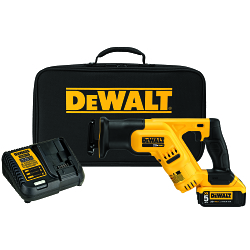 High Performance Cordless Reciprocating Saw Kit 1-1/8 in L Stroke