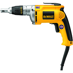 Heavy Duty Lightweight VSR Drywall Screwdriver, 81 in-lb Torque, 120 V AC