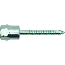  Rod Hanging Anchor, 1 in L, 3/8 in Rod, Vertical Mount