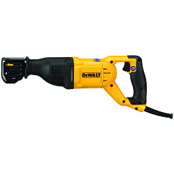 Corded Reciprocating Saw, 1-1/8 in L, 0 to 2900 spm, 17-1/2 in OAL, Tool Only