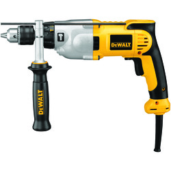 Dual Mode VSR Hammer Drill, 1/2 in Keyed Chuck, 120 V AC, 14 in OAL