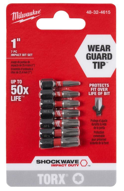 SHOCKWAVE 48-32-4615 Insert Bit Kit