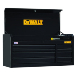 Open Tool Chest, 24-1/2 in H x 51-3/4 in W x 21 in D