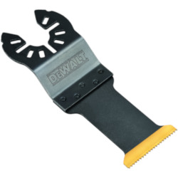 Oscillating Blade, For Use With All Oscillating Tool, 1-3/4 in OAL, 1-1/4 in, Titanium