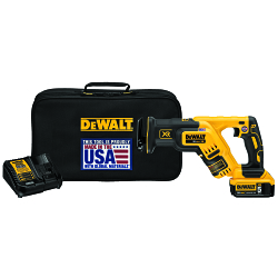 Brushless Cordless Reciprocating Saw Kit 1-1/8 in L Stroke
