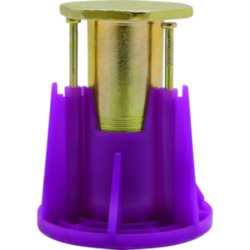 II Cast-In-Place Concrete Insert, 3/4 in Dia, 1-1/8 in L Thread