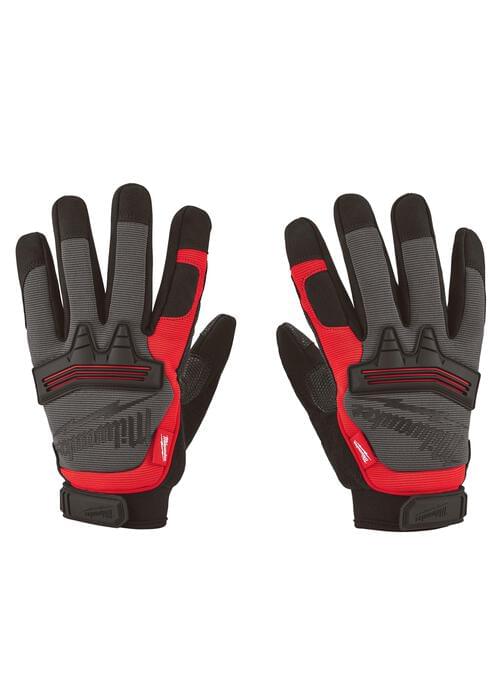 Gloves General Purpose Work Black/Red