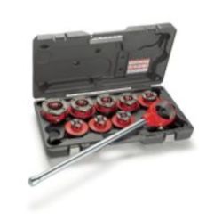 00-R Exposed Ratchet Threader Set, NPT