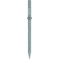Bull Point Chisel, For Use With All Brands of 1-1/8 in Hex Pavement Breakers