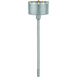 1-Piece Core Bit, 4 in Drill, 4 in Drill - Decimal Inch, Carbide