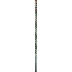 HIGH IMPACT CARBIDE; SDS-Plus; 4-Cutter Hammer Drill Bit, 11/16 in Drill Bit, 11/16 in SDS-Max Shank