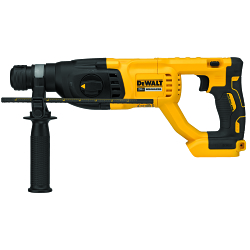 Brushless Cordless Rotary Hammer, 1 in SDS Plus; Chuck, 20 V DC