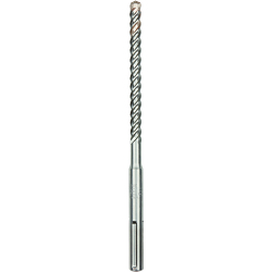 High Impact Carbide; 4-Cutter Masonry Drill Bit, 7/8 in Drill Bit, 45/64 in SDS-Max Shank