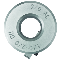 Quick-Release Cable Stripper Bushing, For Use With DCE151 XR, 2/0 AWG XHHW Aluminum